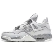 Mens Sneakers Breathable Running Shoes Fashion Womens Sport Shoes 02(65%off)_CDE13 WhiteGray 39