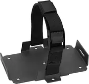 Small Battery Tray - Modular Battery Frame, Car Voltage Box Rack | Portable Battery Mount with Restraint Strap for Boat, Motorcycle, Utility Storage, Vehicle Cradle, Off-Grid Engine Housing Unit