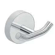 2326-13 Double Robe Hook, Chrome
