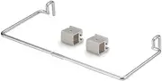 Snow Peak IGT Parts Stainless Tray, 1 Unit/0.5 Unit, Stainless Box