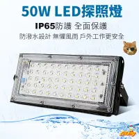 在飛比找蝦皮購物優惠-《日漾》50W LED 戶外薄型探照燈 鋁板 IP65 投射