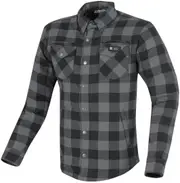 Merlin Madison Ladies Motorcycle Shirt, grey, Size L for Women