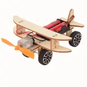STEM Kit Motor Glider Educational DIY Assembly Kits Science Building Kids Gifts
