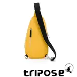 TRIPOSE NATO微皺尼龍輕量單肩背包(小) 活力黃