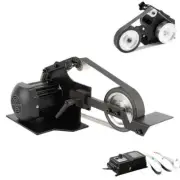 800W Electric Polishing Sanding Brushless Motor Belt Sander Mini Belt Machine