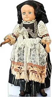 Cardboard People Creepy Doll Life Size Cardboard Cutout Standup