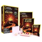 NATIONAL GEOGRAPHIC Volcano Science Kit - Kids Can Build and Erupt a Volcano,...