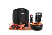 X-BULL Winch Recovery Kit 11PCS 4WD 4x4 Pack Off Road Snatch Strap