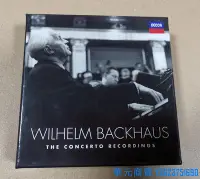 在飛比找Yahoo!奇摩拍賣優惠-華元CD 巴克豪斯 WILHELM BACKHAUS THE