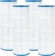WuYan 4pcs PA120 Pool Filter Compatible with Hayward C1200, CX1200RE, PA120,for Unicel C-8412, for Filbur FC-1293,Clearwater II 125,120 Sq. Ft Cartridge