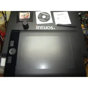 Wacom Intuos4 數位繪圖板 PTK-840 (Large) 8"x13" 二手