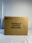 Jassy JS-200 Black Programmable Electric Capsule Coffee Maker Machine