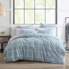 NEW Logan & Mason Rowan Seafoam Quilt Cover Set King 3pce