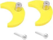 Unique Cartoon Style Boys and Girls Drawer Handle Soft Rubber Anti-Bump Cabinet Knob Bright Colors for Bedroom Decor