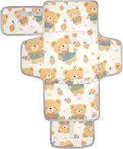 Reusable Baby Changing pad with Tissue Pocket Changing Pads for Changing Table for Moms, Dads