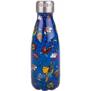 Oasis Stainless Steel 350ml Double Wall Insulated Kids Drink Bottle Super Heroes