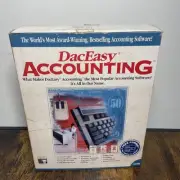 DacEasy Accounting 4.2 For IBM With Free Forms 3 1/2 And 5 1/4 Diskettes SEALED