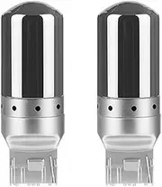 2Pcs 1156 BA15S P21W BAU15S PY21W Turn Signal Lights T20 7440 7443 Brake Lamp 12V LED Bulbs 3014 144SMD,Yellow,7443