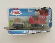 Thomas & Friends SALTY-SELLY MOTORIZED TRAIN Trackmaster NEW in Damaged Package