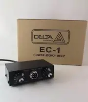 DELTA EC1 4 Pin In 6 pin out to UNIDEN 980/880 MIC AMPLIFIER/ECHO/ROGER BEEP CB