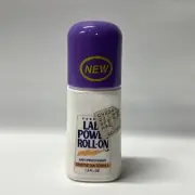 VINTAGE 1980s FABERGE LADY POWER ROLL-ON Anti-Perspirant Sensitive Skin Formula