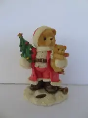 Cherished Teddies Klaus " Bearer Of Good Tidings" Retired 1996 Boxed COA