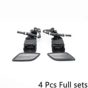 For Mazda 6 GH 2008 2009 2010 2011 2012 Front Headlight Washer Spray Nozzle Pump Actuator & Cover Cap 4 Pcs Full sets