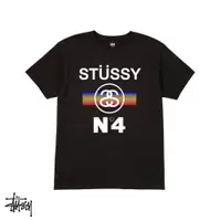 在飛比找蝦皮商城優惠-Stussy No.4 Fade 黑 短袖T恤 休閒 印花 