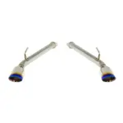 Remark Axle Back Exhaust w/Burnt Stainless Double Wall Tip Fits 17+ Infiniti Q60