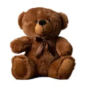 9" Brown Plush Teddy Bear Stuffed Animal Toy Gift New