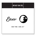 Elixir Electric #13018 Guitar Plain Steel Musical Instrument Single String 0.018