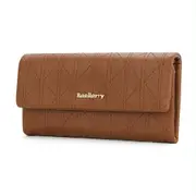Large Capacity Magnetic Clutch Wallet for Women