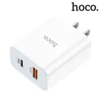 在飛比找有閑購物優惠-快充頭 充電器 旅充 hoco C97 PD20W+QC3.