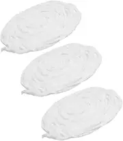 VALICLUD 3 Packs Perm Hairdressing Bag White Cotton