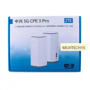 ZTE MC8020 5G Modem CPE WiFi 6 Dual Band 5400Mbps UP Enterprise Wireless Router