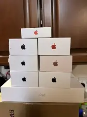 iPad & iPhone Empty Boxes (8 Total)