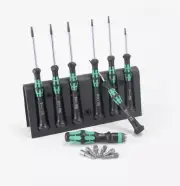 Wera Knife Maker & Maintenance Set EDC Knives, hunting camping Torx bits quality