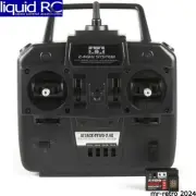 Tamiya 7255252 Attack 2.4 GHZ Radio System 4 Channel: 1/14 Semi
