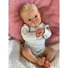 19'' Vinyl Reborn Baby Doll Bettie Boy Girl Rooted Hair Lifelike Washable Gift