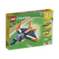 在飛比找蝦皮商城優惠-Lego樂高 31126 超音速噴射機 ToysRUs玩具反