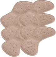 6Pcs Heel Protectors Prevention Tape Breathable Foot Patches for High Heels Toe Tapes Durable Skin Protection for Blisters Rubbing Relief