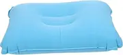 COMNESTBI Inflatable Travel Pillow Thickened Ergonomic Office Resting Cushion Convenient Camping Outdoor Use Portable Support for Neck Back for Car Home Resting