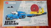 Corgi 18001 Scammell Contractor Nicholas Bogie Trailer Steam Turbine Load NEW