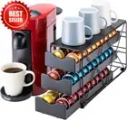 Nespresso Vertuo Pod Holder Drawer Multi-Tier 3-Tier 60 Pods Coffee Organizer