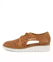 New I Love Billy Orka Tan Smooth Womens Shoes Casual Shoes Flat