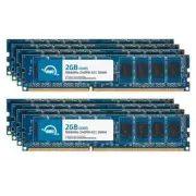 OWC 16GB (8x2GB) DDR3 1066MHz 1Rx8 ECC Unbuffered UDIMM 240pin Memory RAM