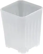 Planter Nursery Pots - Flower Seedling Nursery Pots,10X Seedling Small Holder with Drainage Holes for Flower Succulents Cuttings Yard Living Room Balcony Home Garden