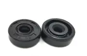 New 10pcs 5*12*5mm NQK skeleton oil seal Sealing ring With spring