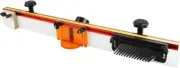 32 Inches Long Router Table Fence System with Feather Board, Bit Guard, Adjustab