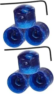 Kisangel High Fidelity Sound Guitar Potentiometer Knobs Metal Guitar Knobs Volume Tuning Audio